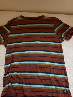 Toad and Co. hemp pocket tee